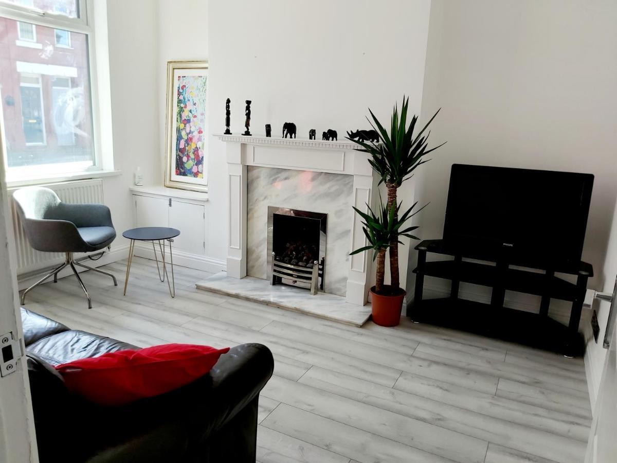 Gorgeous Stylish Cheri Victorian House In Manchester Vila Exterior foto